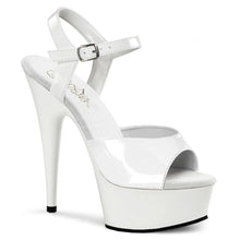 Carregar imagem no visualizador da galeria, Tacones Pleaser DELIGHT-609 Blanco Charol
