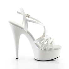 Carregar imagem no visualizador da galeria, Tacones Pleaser DELIGHT-613 Blanco Charol
