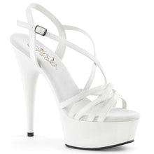 Carregar imagem no visualizador da galeria, Tacones Pleaser DELIGHT-613 Blanco Charol
