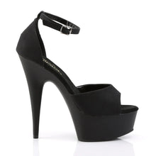 Cargar imagen en el visor de la galería, Tacones Pleaser DELIGHT-618PS Negro Potosoie Mate
