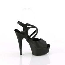 Carregar imagem no visualizador da galeria, Tacones Pleaser DELIGHT-624-1 Negro Piel Sintética
