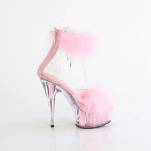Carregar imagem no visualizador da galeria, Tacones Pleaser DELIGHT-624F Transparente B. Rosa
