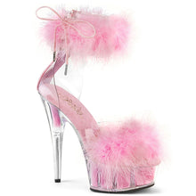 Carregar imagem no visualizador da galeria, Tacones Pleaser DELIGHT-624F Transparente B. Rosa
