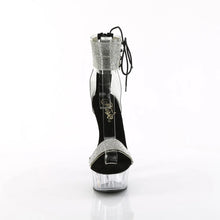 Carregar imagem no visualizador da galeria, Tacones Pleaser DELIGHT-627RS Transparente Negro

