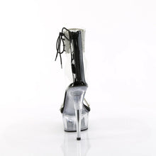 Carregar imagem no visualizador da galeria, Tacones Pleaser DELIGHT-627RS Transparente Negro
