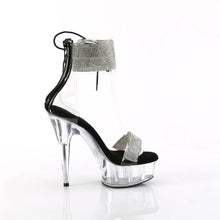 Carregar imagem no visualizador da galeria, Tacones Pleaser DELIGHT-627RS Transparente Negro
