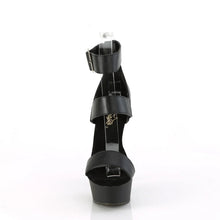 Cargar imagen en el visor de la galería, Tacones Pleaser DELIGHT-629 Negro Piel Sintética
