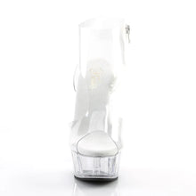 Load image into Gallery viewer, Tacones Pleaser DELIGHT-633 Transparente
