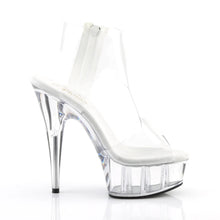 Load image into Gallery viewer, Tacones Pleaser DELIGHT-633 Transparente
