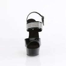 Carregar imagem no visualizador da galeria, Tacones Pleaser DELIGHT-639 Negro Charol

