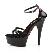 Carregar imagem no visualizador da galeria, Tacones Pleaser DELIGHT-662 Negro Charol
