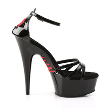 Carregar imagem no visualizador da galeria, Tacones Pleaser DELIGHT-662 Negro Charol

