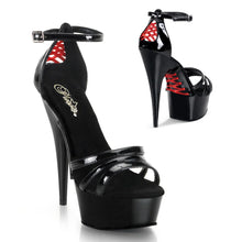 Carregar imagem no visualizador da galeria, Tacones Pleaser DELIGHT-662 Negro Charol

