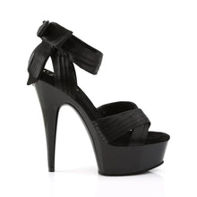 Cargar imagen en el visor de la galería, Tacones Pleaser DELIGHT-668 Negro Satin

