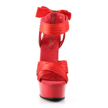 Carregar imagem no visualizador da galeria, Tacones Pleaser DELIGHT-668 Rojo Satin
