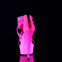 Cargar imagen en el visor de la galería, Tacones Pleaser DELIGHT-669UV Neon H. Rosa

