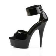 Cargar imagen en el visor de la galería, Tacones Pleaser DELIGHT-670-3 Negro
