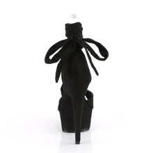 Cargar imagen en el visor de la galería, Tacones Pleaser DELIGHT-679 Negro Faux Suede
