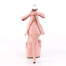 Load image into Gallery viewer, Tacones Pleaser DELIGHT-679 B. Rosa Faux
