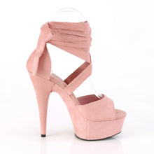 Load image into Gallery viewer, Tacones Pleaser DELIGHT-679 B. Rosa Faux
