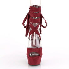 Carregar imagem no visualizador da galeria, Tacones Pleaser DELIGHT-679 Burdeos Faux Suede
