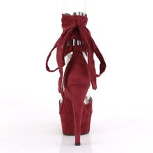 Carregar imagem no visualizador da galeria, Tacones Pleaser DELIGHT-679 Burdeos Faux Suede
