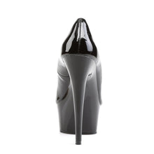 Cargar imagen en el visor de la galería, Zapatos Pleaser DELIGHT-685 Negro Charol
