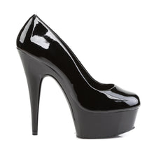 Cargar imagen en el visor de la galería, Zapatos Pleaser DELIGHT-685 Negro Charol
