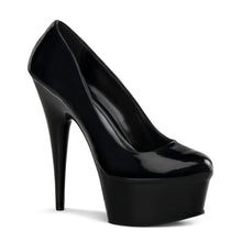 Cargar imagen en el visor de la galería, Zapatos Pleaser DELIGHT-685 Negro Charol
