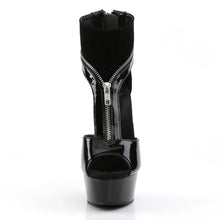 Cargar imagen en el visor de la galería, Tacones Pleaser DELIGHT-690 Negro Charol Lamy
