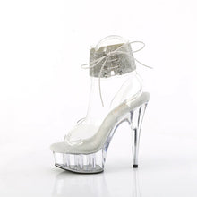 Cargar imagen en el visor de la galería, Tacones Pleaser DELIGHT-691-2RS Transparente
