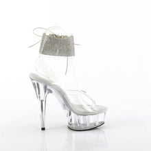 Cargar imagen en el visor de la galería, Tacones Pleaser DELIGHT-691-2RS Transparente

