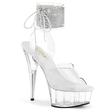Cargar imagen en el visor de la galería, Tacones Pleaser DELIGHT-691-2RS Transparente
