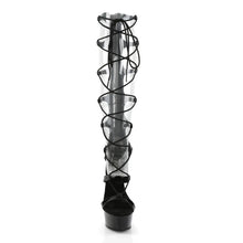Carregar imagem no visualizador da galeria, Tacones Pleaser DELIGHT-698 Negro Charol
