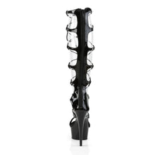 Carregar imagem no visualizador da galeria, Tacones Pleaser DELIGHT-698 Negro Charol
