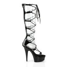 Carregar imagem no visualizador da galeria, Tacones Pleaser DELIGHT-698 Negro Charol
