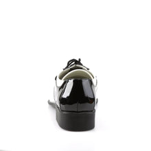 Carregar imagem no visualizador da galeria, Zapatos Funtasma DISCO-18 Negro Blanco Charol
