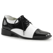 Carregar imagem no visualizador da galeria, Zapatos Funtasma DISCO-18 Negro Blanco Charol
