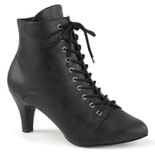Cargar imagen en el visor de la galería, Botas Pleaser Pink Label DIVINE-1020 Negro Piel Sintética
