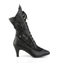 Carregar imagem no visualizador da galeria, Botas Pleaser Pink Label DIVINE-1050 Negro Piel Sintética
