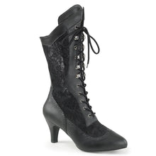 Carregar imagem no visualizador da galeria, Botas Pleaser Pink Label DIVINE-1050 Negro Piel Sintética
