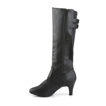 Cargar imagen en el visor de la galería, Botas Pleaser Pink Label DIVINE-2018 Negro Piel Sintética
