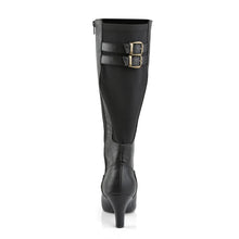Cargar imagen en el visor de la galería, Botas Pleaser Pink Label DIVINE-2018 Negro Piel Sintética
