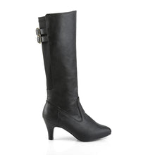 Cargar imagen en el visor de la galería, Botas Pleaser Pink Label DIVINE-2018 Negro Piel Sintética
