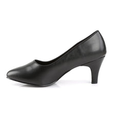 Carregar imagem no visualizador da galeria, Tacones Pleaser Pink Label DIVINE-420 Negro Piel Sintética
