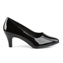 Load image into Gallery viewer, Tacones Pleaser Pink Label DIVINE-420 Negro Charol
