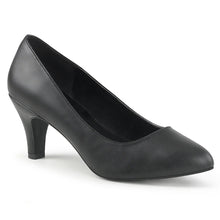 Carregar imagem no visualizador da galeria, Tacones Pleaser Pink Label DIVINE-420 Negro Piel Sintética
