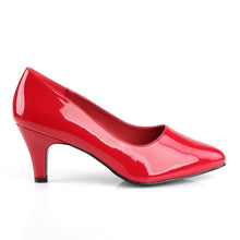 Carregar imagem no visualizador da galeria, Tacones Pleaser Pink Label DIVINE-420 Rojo Charol

