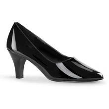 Load image into Gallery viewer, Tacones Pleaser Pink Label DIVINE-420 Negro Charol
