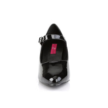 Cargar imagen en el visor de la galería, Tacones Pleaser Pink Label DIVINE-440 Negro Charol
